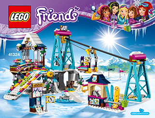 Snow Resort Ski Lift 41324 - LEGO.com kids