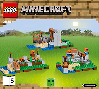 クラフトボックス 2.0 21135 - レゴ®マインクラフト セット - LEGO.com ...