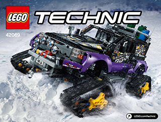 エクストリームアドベンチャー 42069 - レゴ®テクニックセット - LEGO 
