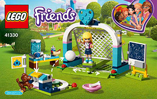 for Soccer kids - LEGO.com Stephanie\'s Practice 41330 -