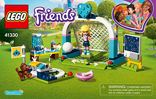 Stephanie\'s Soccer Practice 41330 - for - kids LEGO.com