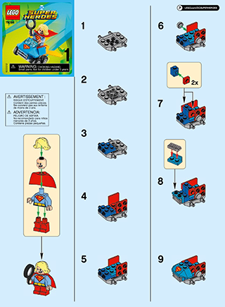drivende Ydmyg Glæd dig Mighty Micros: Supergirl™ vs. Brainiac™ 76094 - LEGO® DC Sets - LEGO.com  for kids