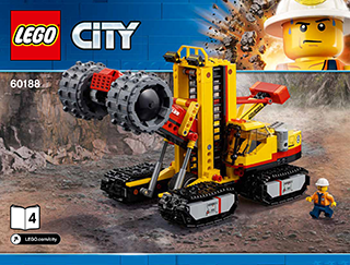 ゴールドハント 採掘場 60188 - レゴ®シティ セット - LEGO.comキッズ