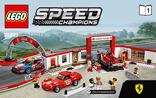 Ferrari Ultimate Garage 75889 - LEGO® Speed Sets - LEGO.com for kids
