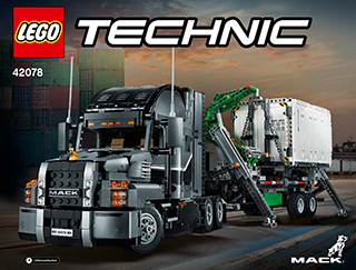 gnier butik Spektakulær Mack Anthem 42078 - LEGO® Technic sæt - LEGO.com for børn