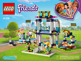 LEGO® Friends 41338 Stephanies Sportstadion & 0.-€ Versand & NEU & OVP ! 