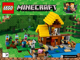 Farm Cottage 21144 - LEGO® Minecraft™ Sets - LEGO.com for kids