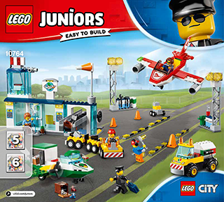 レゴシティ空港 10764 - レゴ®シティ セット - LEGO.comキッズ
