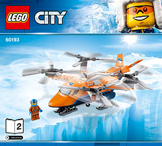 北極探検 輸送ヘリコプター 60193 - レゴ®シティ セット - LEGO.comキッズ