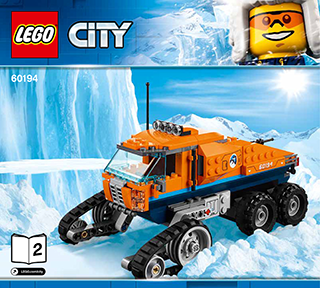 北極探検 パワフルトラック 60194 - レゴ®シティ セット - LEGO.comキッズ