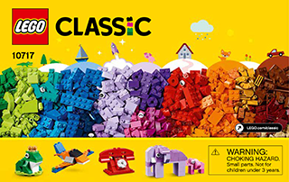 Lego Classic Bricks Bricks Bricks for sale online 10717 