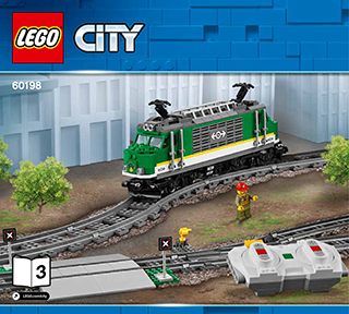 貨物列車 60198 - レゴ®シティ セット - LEGO.comキッズ