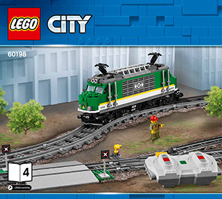 Besiddelse Mold brænde Godstog 60198 - LEGO® City sæt - LEGO.com for børn