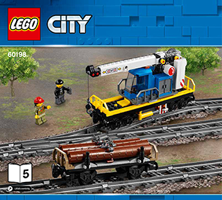 Köp LEGO City Trains 60198 Godståg på