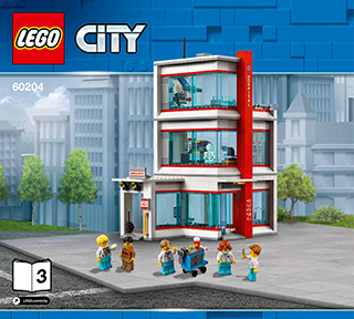 シティ病院 60204 - レゴ®シティ - LEGO.comキッズ