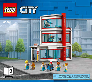 LEGO® City Hospital 60204 - Sets - LEGO.com for kids