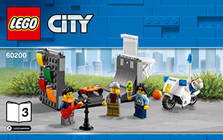 Gran capital 60200 - LEGO® City para niños
