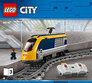 ハイスピード・トレイン 60197 - レゴ®シティ セット - LEGO.comキッズ