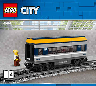 ハイスピード・トレイン 60197 - レゴ®シティ セット - LEGO.comキッズ