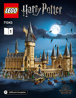 Brickfinder - LEGO Wizarding World of Harry Potter Hogwarts Castle (71043)  Official Announcement!