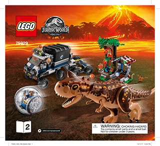 Gyrosphere Escape 75929 - LEGO® Jurassic World™ - LEGO.com for