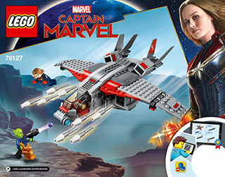 Cumbre Capilla ataque Capitana Marvel: Ataque de los Skrulls 76127 - Sets LEGO® Marvel - LEGO.com  para niños