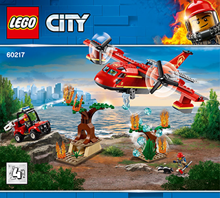 消防飛行機 60217 - レゴ®シティ セット - LEGO.comキッズ