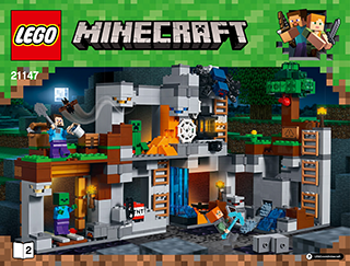 The Bedrock Adventures 21147 - LEGO® Minecraft™ Sets - LEGO.com for