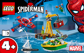 Spider-Man: Doc Ock Diamond Heist - Marvel Sets - LEGO.com for kids