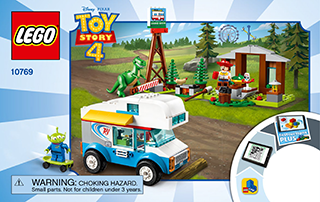 lego instructions toy story 4