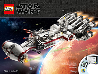 bestia autopista reloj Tantive IV™ 75244 - Sets LEGO® Star Wars™ - LEGO.com para niños