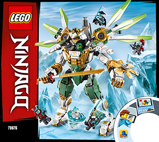 巨神メカ タイタンウィング 70676 - レゴ®ニンジャゴー セット - LEGO 