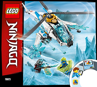 lego ninjago helicopter zane