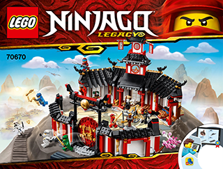 Spinjitzu-klosteret 70670 - LEGO® NINJAGO® sæt - LEGO.com børn