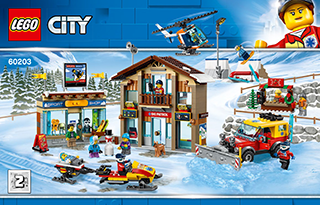 スキーリゾート 60203 - レゴ®シティ セット - LEGO.comキッズ