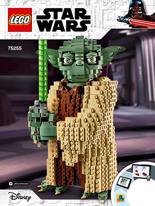 LEGO ® Star Wars 75255 Jedi-Meister Yoda™ mit Lichtschwert N10/19 