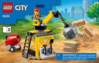jeg læser en bog tilbede spole Construction Bulldozer 60252 - LEGO® City Sets - LEGO.com for kids