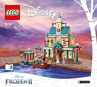 Arendal slotsby LEGO® | Disney sæt LEGO.com for børn