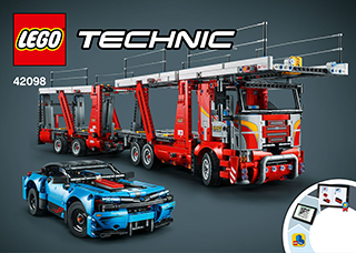 レゴ(leg0) テクニック 車両輸送車 42098 模型/プラモデル おもちゃ おもちゃ・ホビー・グッズ 【新作入荷!!】