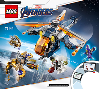 Avengers Hulk Rescue 76144 - Marvel Sets - LEGO.com for