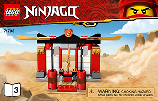 フェイズ3se Storm Fighter Battle 71703 | NINJAGO® | Buy online at the Official