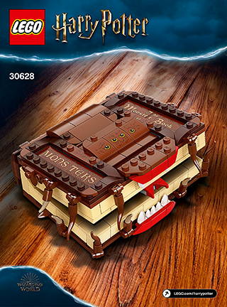 The Monster Book of Monsters 30628 - LEGO® Harry Potter™ and