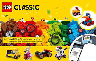 Bricks and Wheels 11014 - Sets - LEGO.com for kids