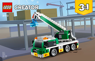 Car Transporter 31113 LEGO® Creator Sets - LEGO.com for kids