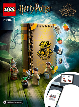 Lego Harry Potter - Momento Hogwarts Aula de Herbologia — Banca Kids