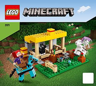 馬小屋 レゴ マインクラフト セット Lego Comキッズ