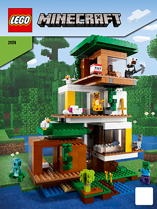 ツリーハウス 21174 - レゴ®マインクラフト セット - LEGO.comキッズ