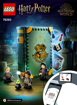 Lego Harry Potter - 76383 - MOMENTO HOGWARTS: AULA DE POÇÕES em