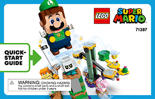 istruzioni montaggio lego super mario 71387