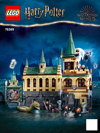LEGO Harry Potter A Câmara dos Segredos - 76389